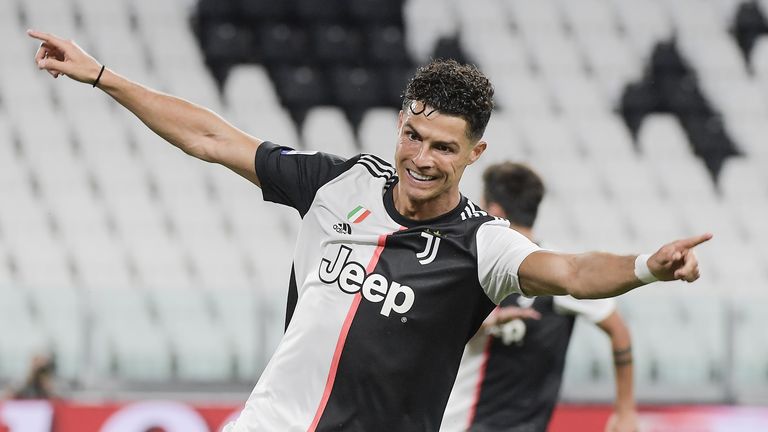 Cristiano Ronaldo gewann seine zweite Meisterschaft mit Juventus.