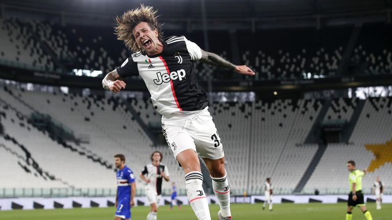 Am 36. Spieltag macht Juventus Turin die 36. Meisterschaft in Italien klar.