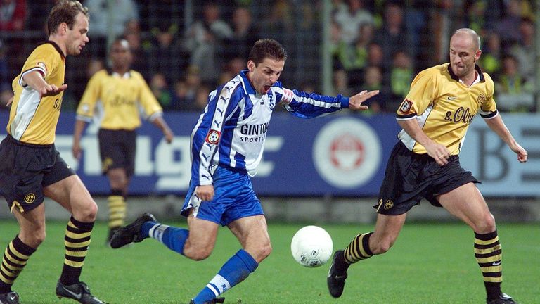 2000: Adnan Kevric (Stuttgarter Kickers) - 8 Tore