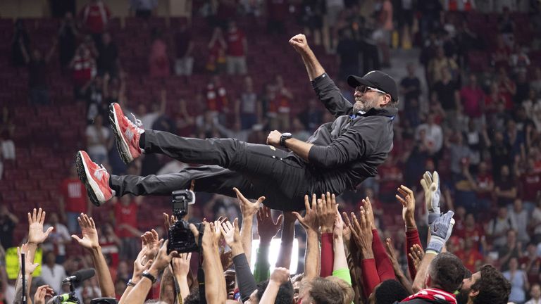 Jürgen Klopp gewann mit dem FC Liverpool die UEFA Champions League und die Premier League.