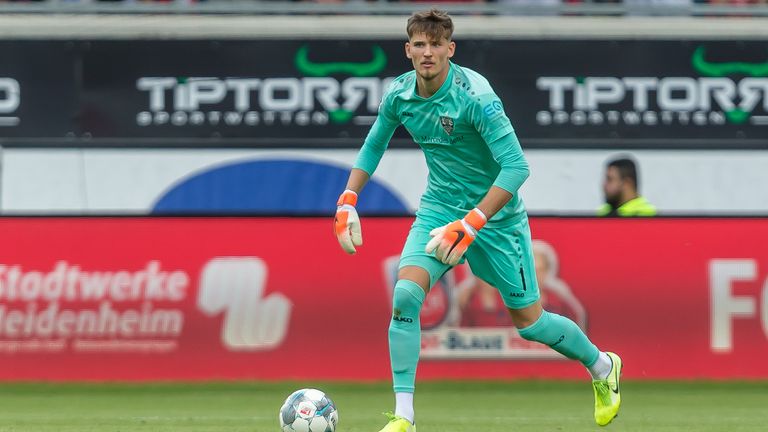 Gregor Kobel steht kurz vor einem Transfer zu Hertha BSC.