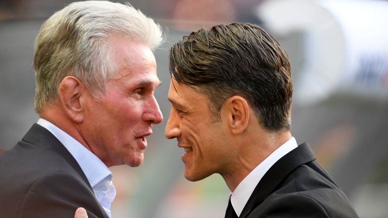 Niko Kovac folgte 2018 auf Jupp Heynckes als Bayern-Trainer.