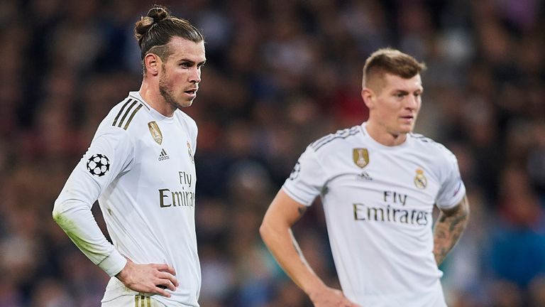 Toni Kroos (r.) und Gareth Bale sind seit sechs Jahren Teamkollegen bei Real Madrid