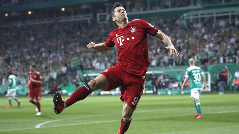 2019: Robert Lewandowski (FC Bayern) - 7 Tore