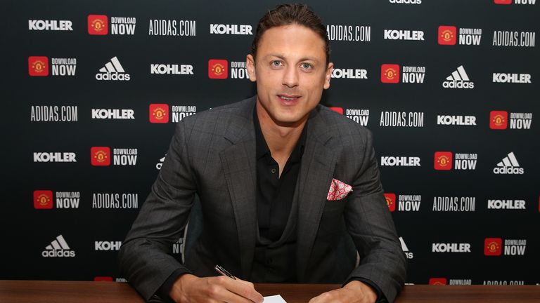 Nemanja Matic spielt seit 2017 in Manchester.