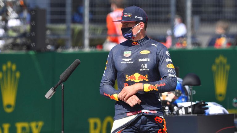 Max Verstappen (Niederlande) bleibt auch in der kommenden Saison bei Red Bull.