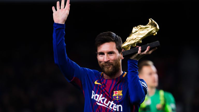 2016/2017: Lionel Messi - FC Barcelona - 37 Tore.