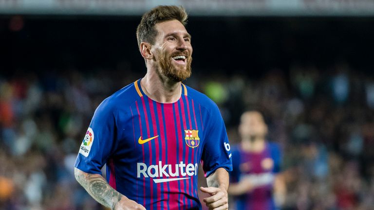 2017/2018: Lionel Messi - FC Barcelona - 34 Tore.