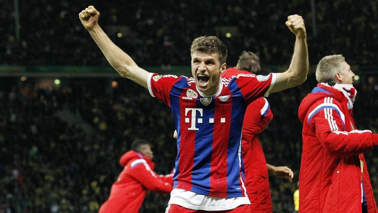 2014: Thomas Müller (FC Bayern) - 8 Tore