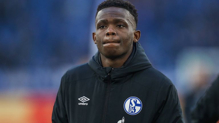 Rabbi Matondo hat den Unmut der Schalke-Fans auf sich gezogen.