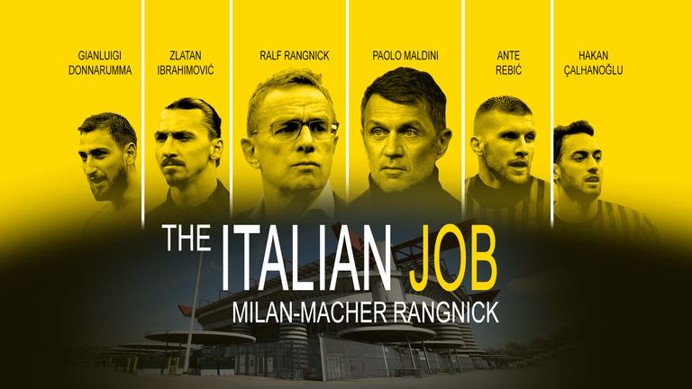 Ralf Rangnick ist der neue Trainer beim traditionsreichen AC Mailand.