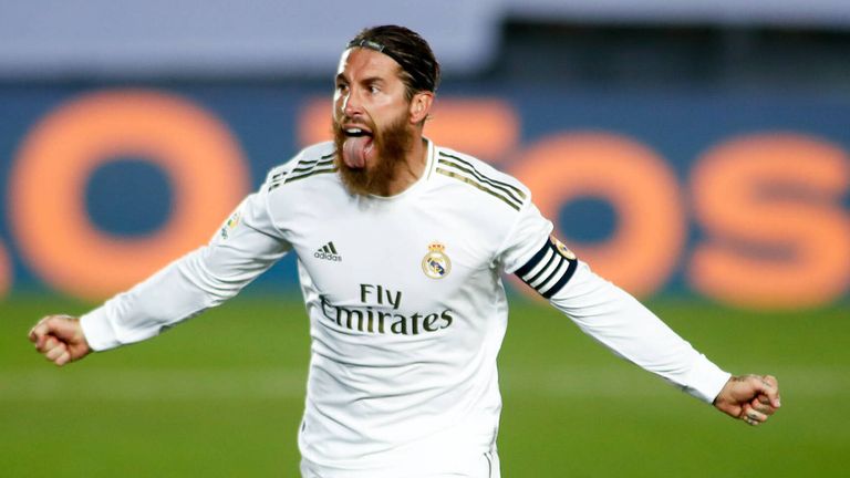Sergio Ramos schießt für Real Madrid momentan die wichtigen Tore.