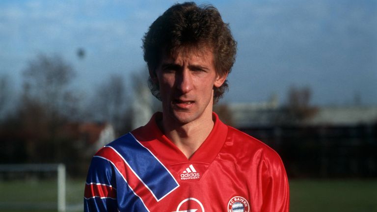 Alois Reinhardt - 11 Pflichtspiele (August 1991 - Juli 1993).