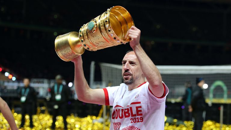 Franck Ribery (2007 bis 2019)