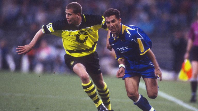 Mittelfeld: Lars Ricken