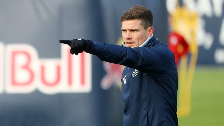 Wird Robert Klauß der neue Cheftrainer in Nürnberg?