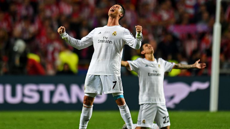 2013/2014: Cristiano Ronaldo - Real Madrid - 31 Tore.