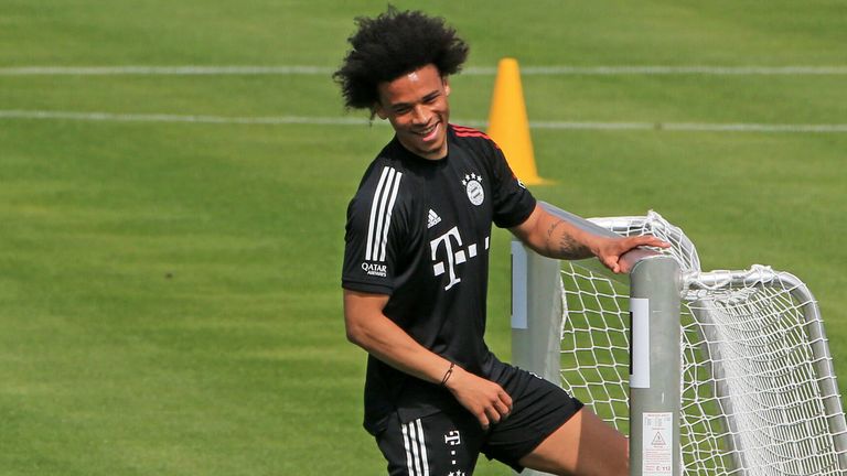 Leroy Sane wechselte im Sommer für 50 Millionen Euro von Manchester City zum FC Bayern.