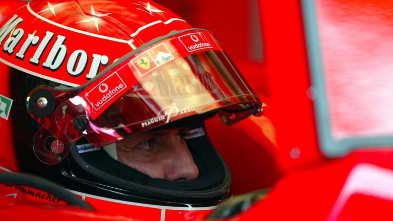 Meiste Grand Prix: Michael Schumacher ist wenig überraschend der Fahrer, der für den italienischen Rennstall am häufigsten ins Cockpit stieg. Er fuhr 179 Rennen für die Scuderia, Sebastian Vettel startete bislang bei (?) Grand Prix' für Ferrari. 