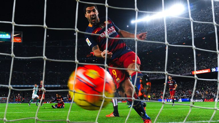 2015/2016: Luis Suarez - FC Barcelona - 40 Tore.