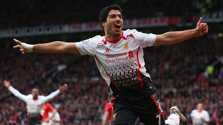 2013/2014: Luis Suarez - FC Liverpool - 31 Tore.
