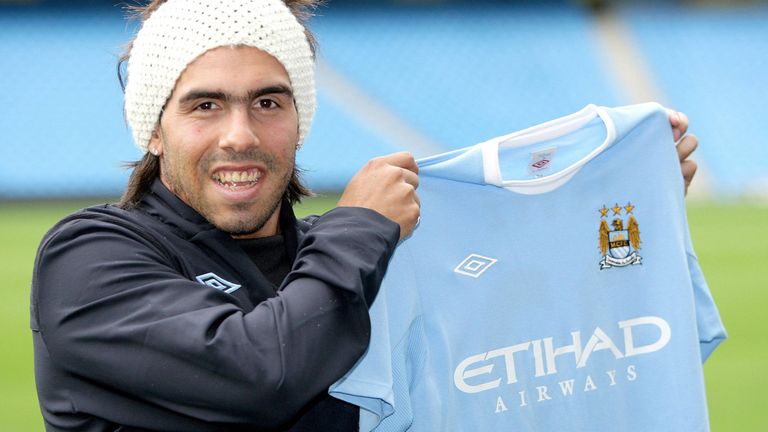 CARLOS TEVEZ