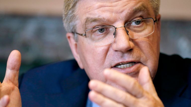 IOC-Präsident Thomas Bach: Olympische Spiele ohne Zuschauer "sind sicher nicht das, was wir wollen."