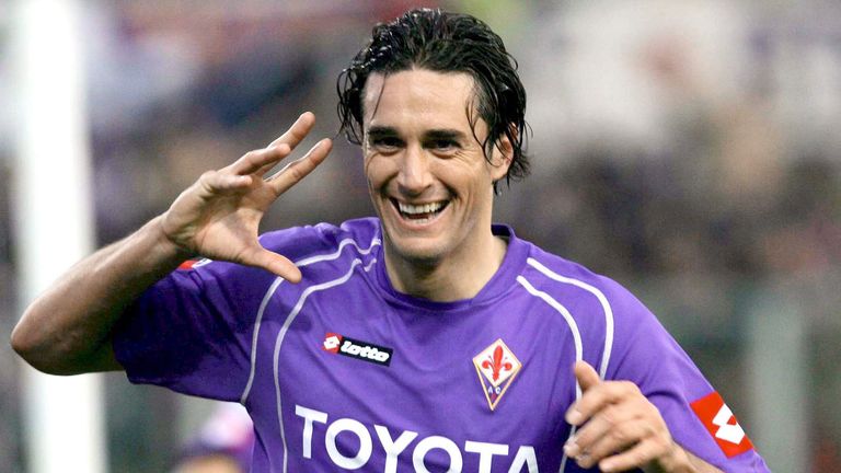 2005/2006: Luca Toni - AC Florenz - 31 Tore.