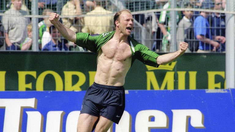 2001: Arie van Lent (Borussia Mönchengladbach) - 6 Tore
