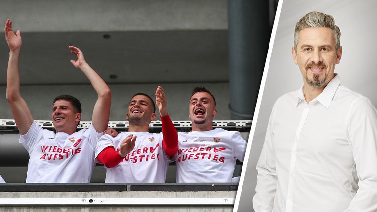 Der VfB Stuttgart ist nach einem Jahr zurück in der Bundesliga. Sky Reporter Alexander Bonengel ordnet den Aufstieg der Schwaben ein.