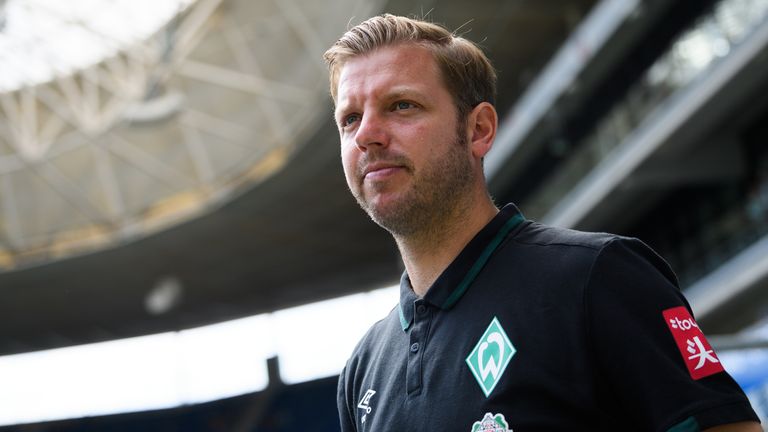 Florian Kohfeldt will den Abstieg von Werder Bremen verhindern