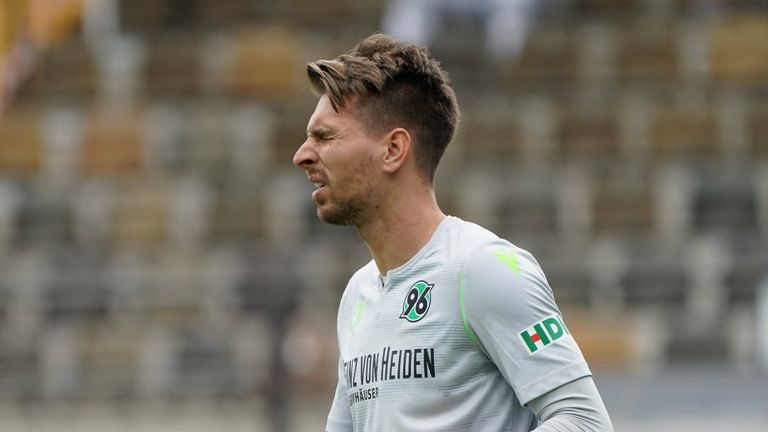 Spielt in den Planungen von Hannover 96 keine Rolle mehr: Torhüter Ron-Robert Zieler. 