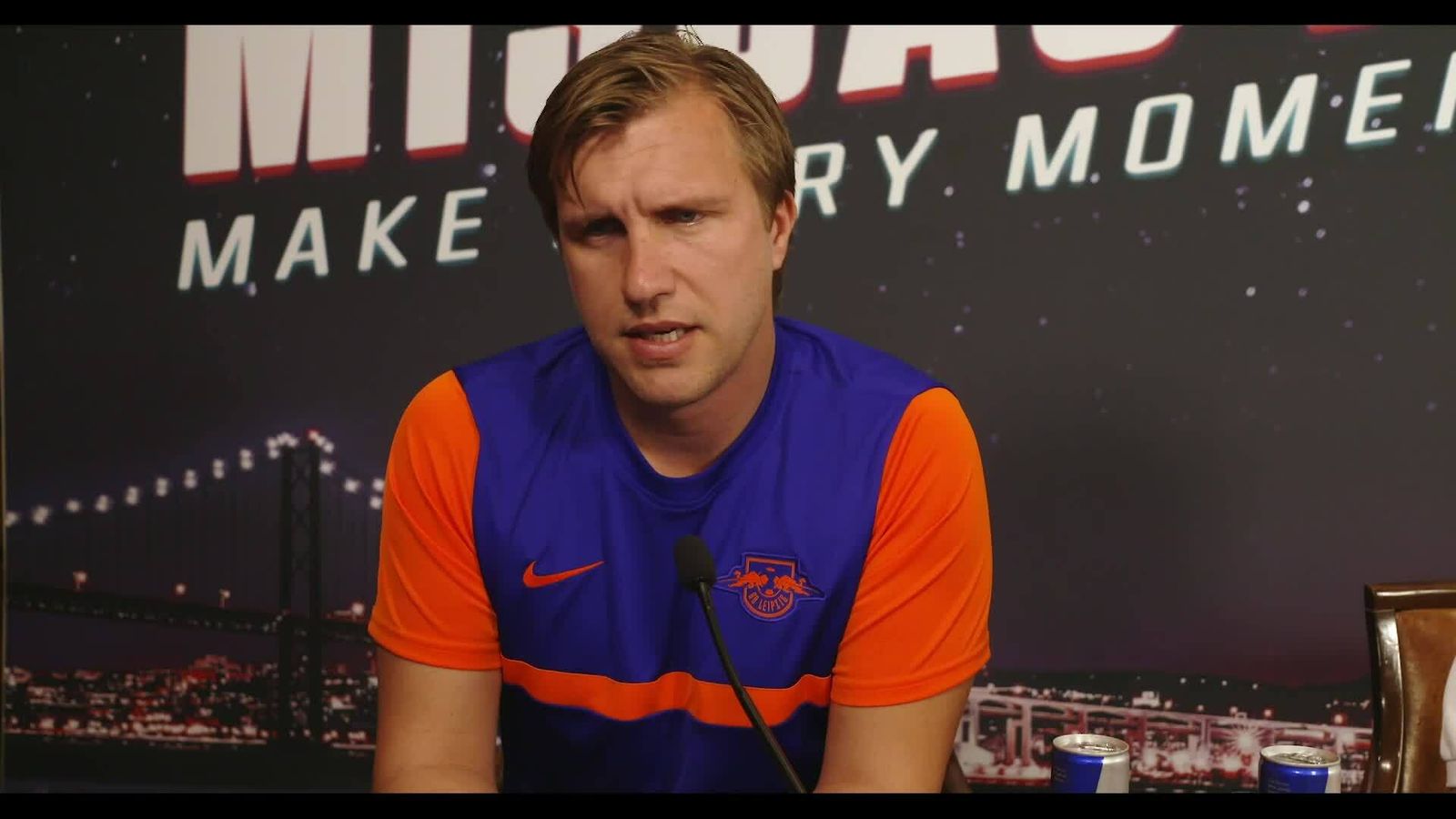 RB Leipzig Video Markus Krösche spricht über Atletico Madrid Fußball