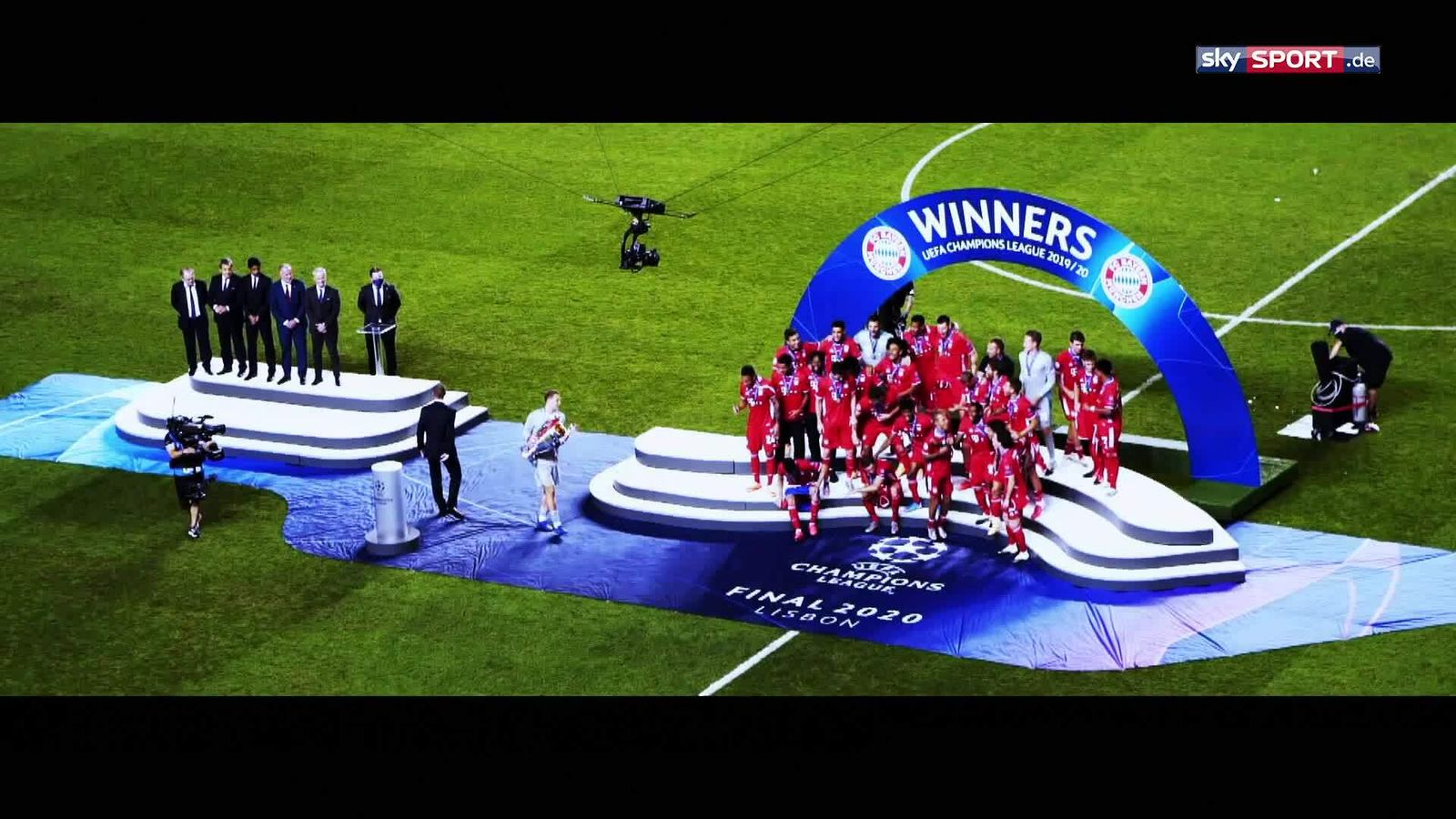UEFA Champions League Magazin im Video Der große Rückblick