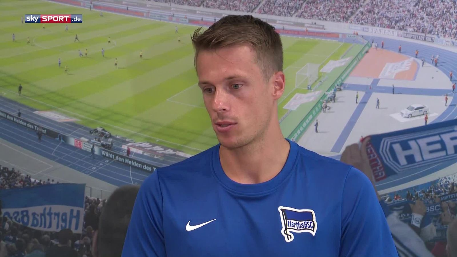 Hertha BSC Video: Darum Entschied Sich Schwolow Für Hertha BSC ...