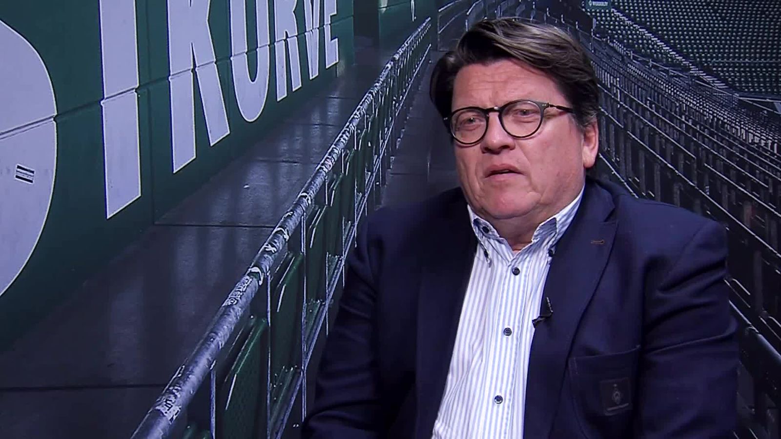 Werder Bremen Präsident Hubertus HessGrunewald lobt DFLBeschlüsse