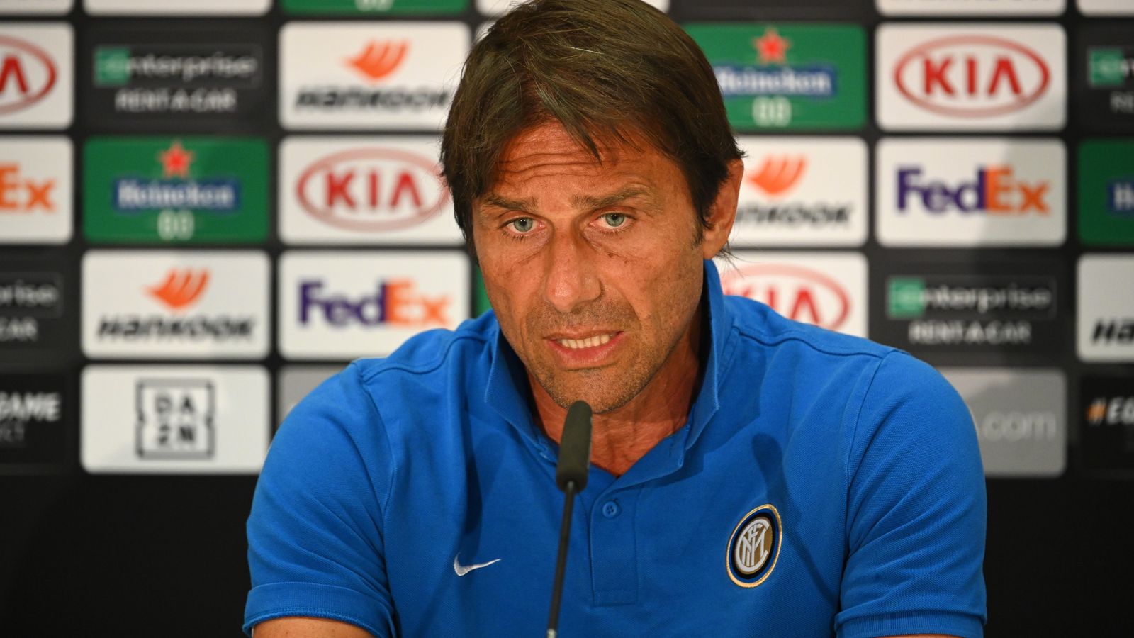 Inter Mailand News Antonio Conte hat Respekt vor Leverkusen Fußball