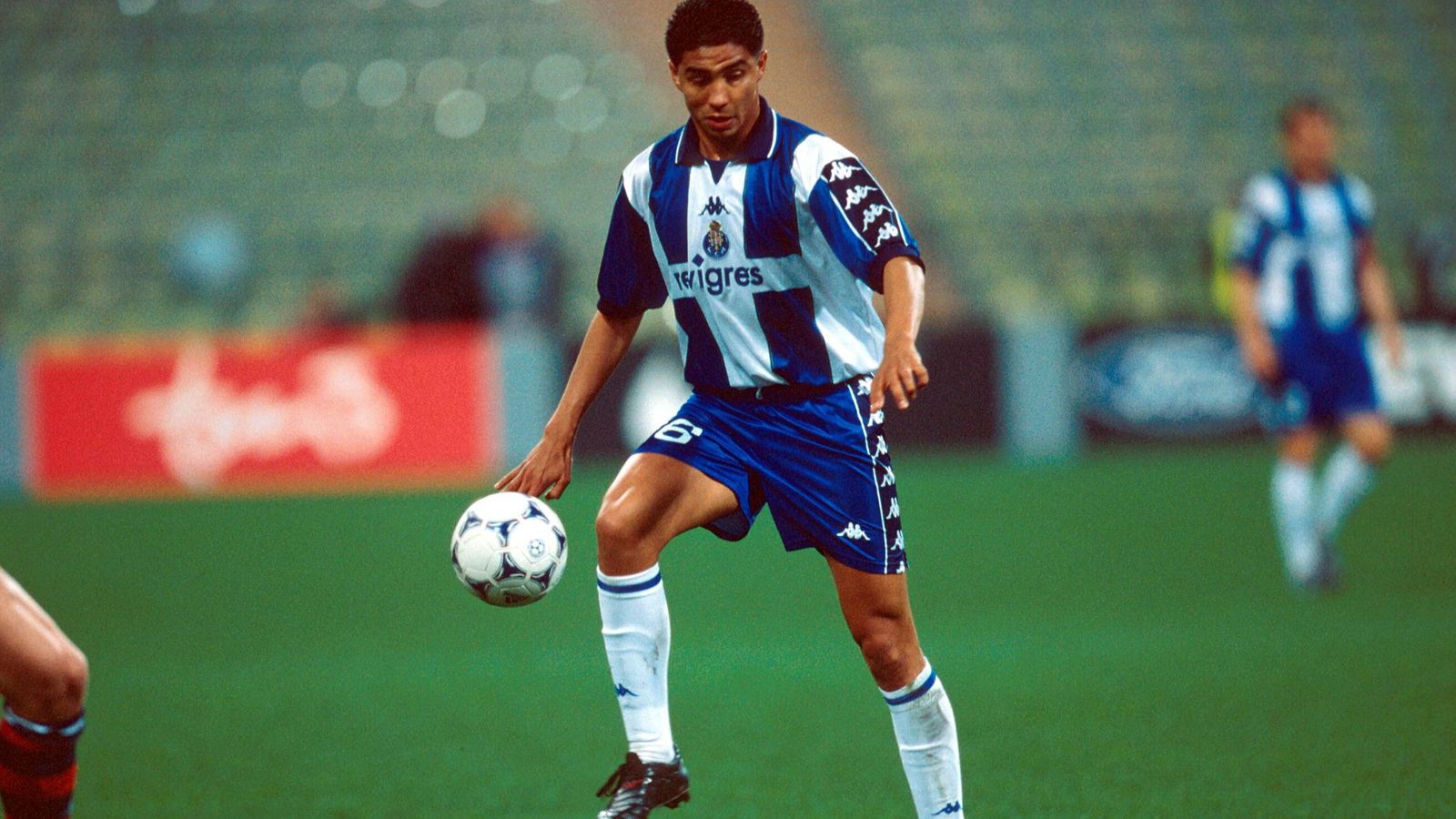 Joao Pinto (Portugal), Rare 1997 Football Rookie Card Onze Mondial