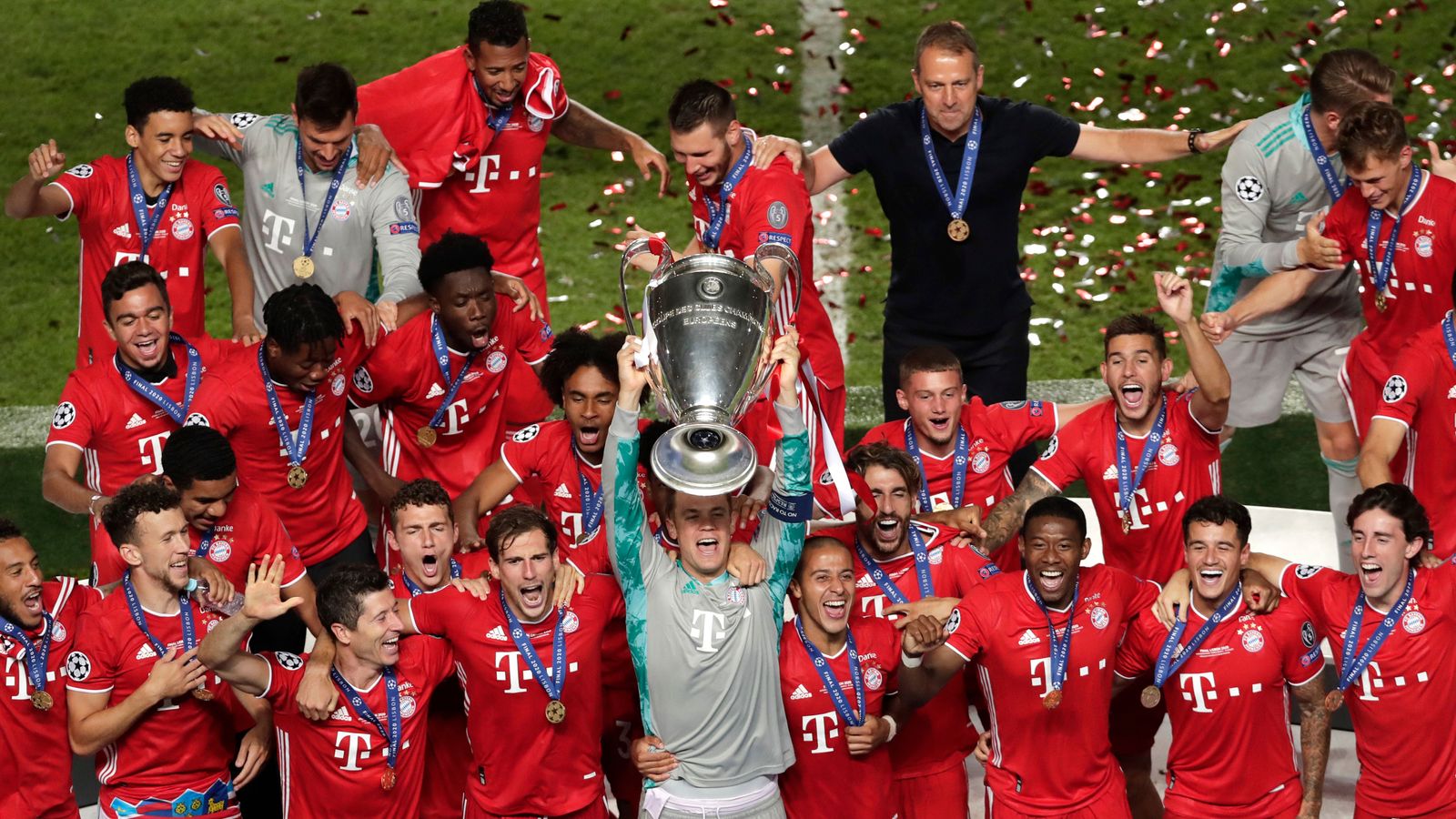Spielbericht | Paris - FC Bayern | 23.08.2020