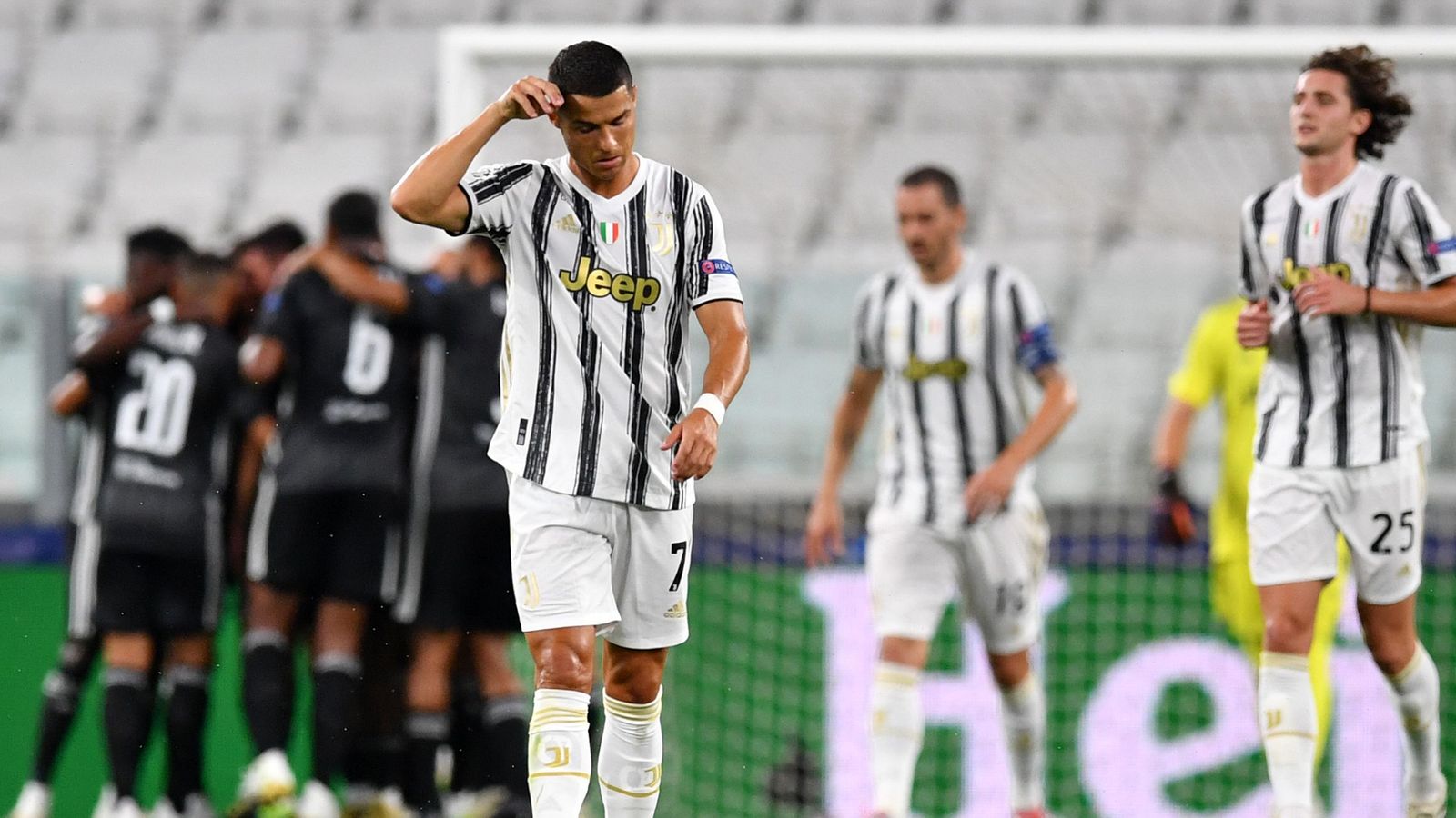 Spielbericht | Juventus - Lyon | 07.08.2020