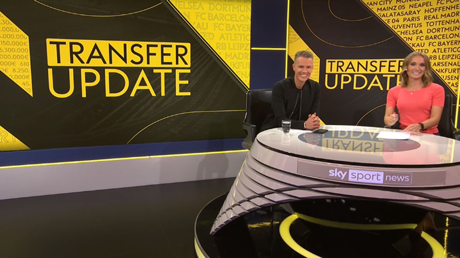 "Transfer Update - die Show" live auf Sky im TV und Stream ...