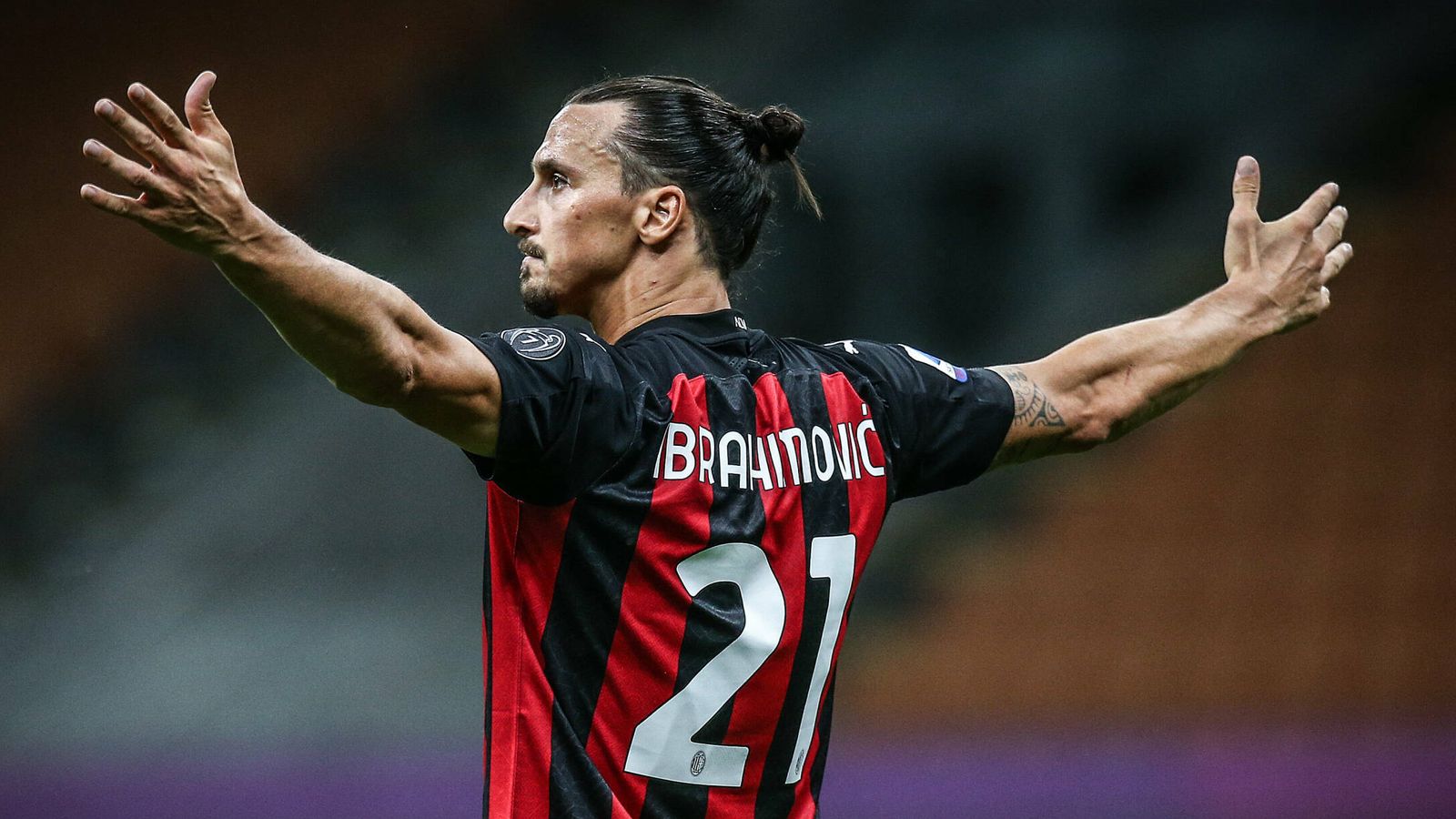Ac Milan News Zlatan Ibrahimovic Stellt Rekord Um Rekord Auf Fussball News Sky Sport