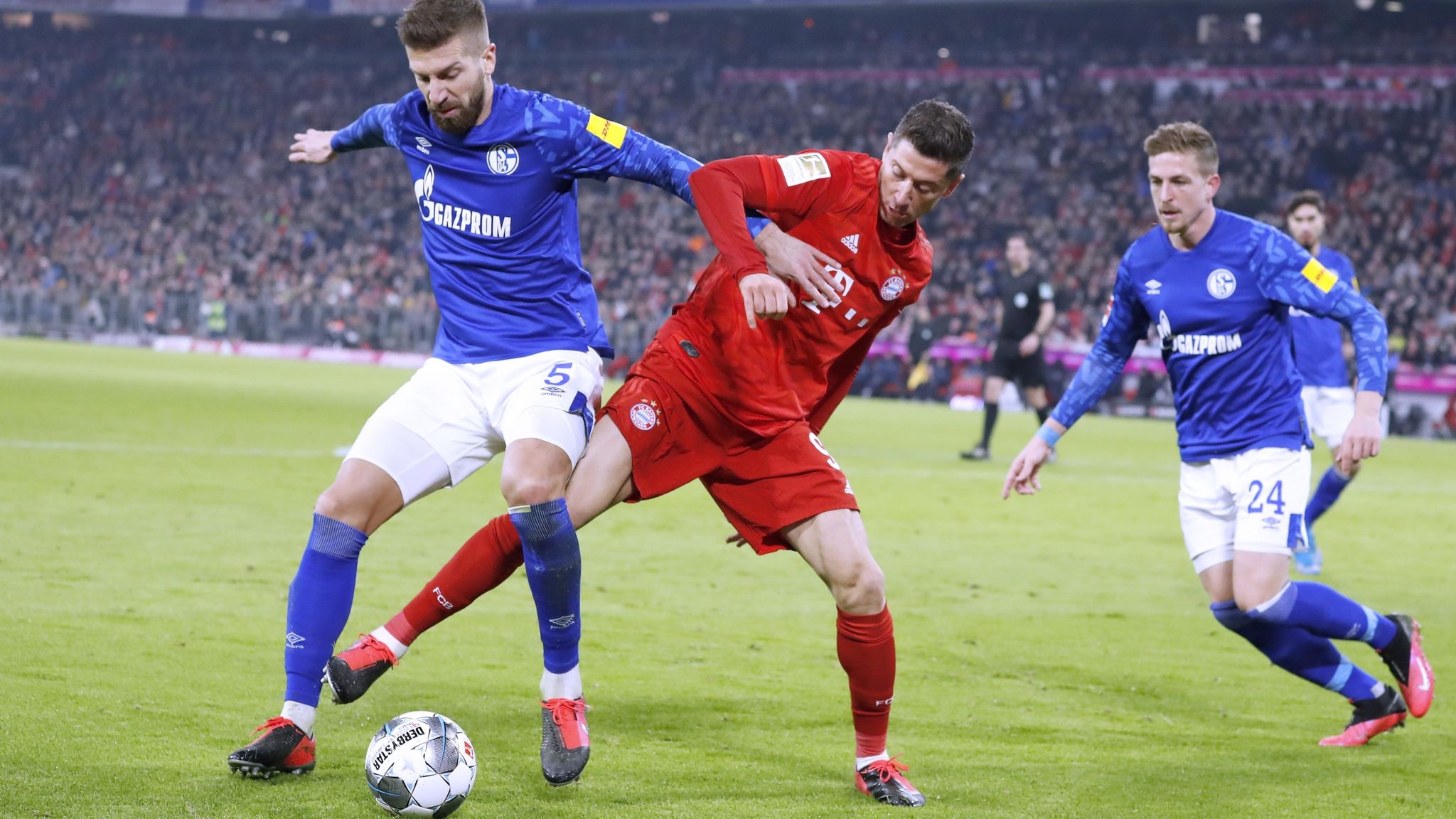 FC Bayern - FC Schalke heute live - Zuschauer, Aufstellung ...