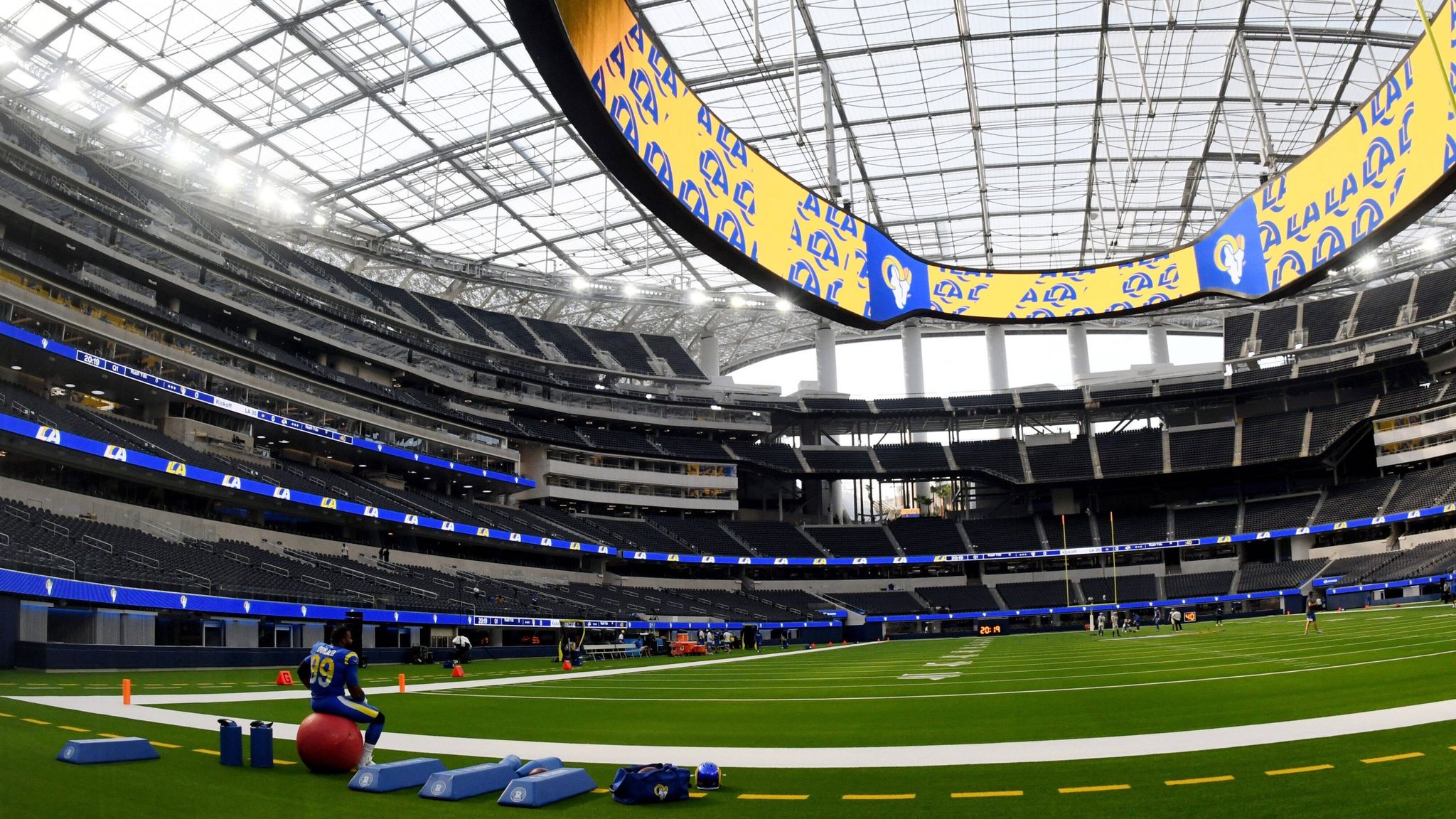 Bildergalerie: SoFi Stadium In Los Angeles Setzt Neue Maßstäbe | Mehr ...