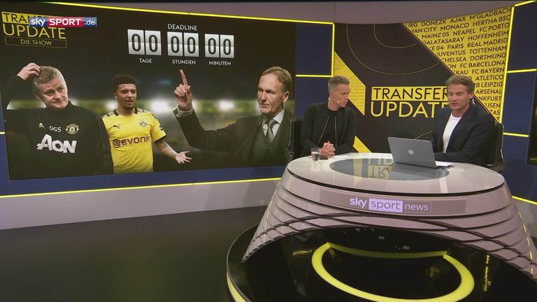 BVB Transfer News: Sky ordnet die Zorc-Aussagen über Jadon ...