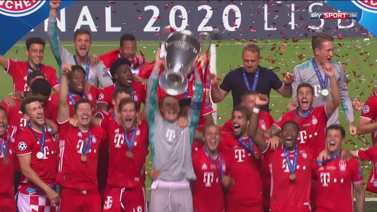 Champions League News: FC Bayern gewinnt Finale gegen PSG ...