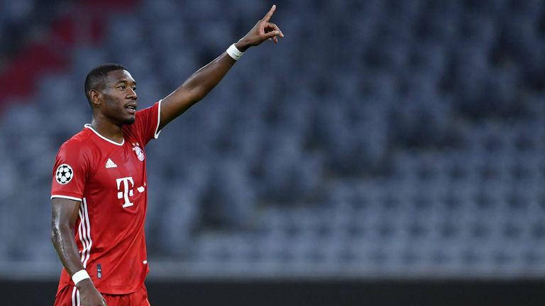 David Alaba (Bayern München): 33 Mio. Euro, -2,56 Mio. Euro