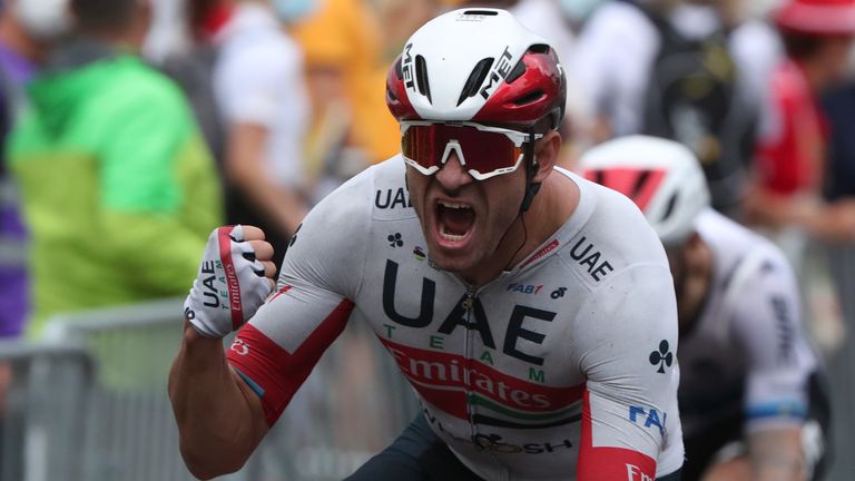 Alexander Kristoff gewinnt die Auftaktetappe der Tour de France 2020.