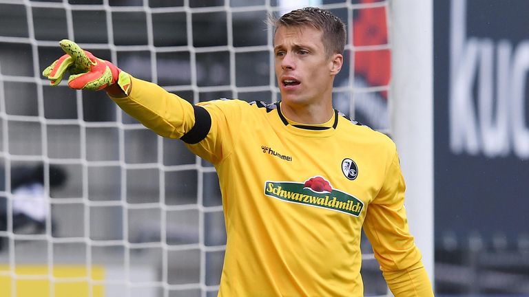 Alexander Schwolow hütet künftig das Tor von Hertha BSC.