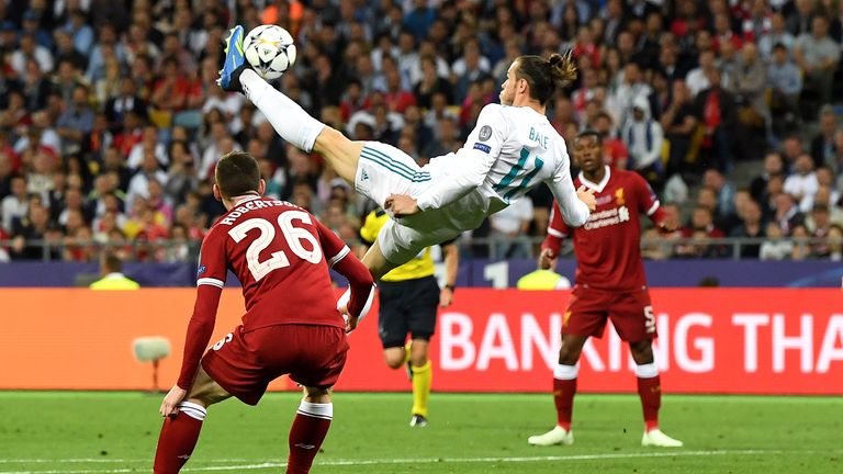 GARETH BALE (Real Madrid): 3 Tore in Finalspielen der Champions League